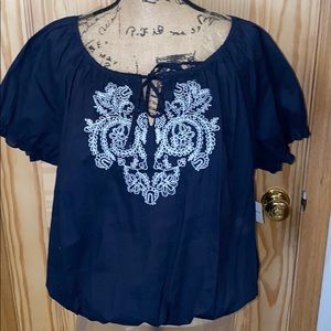 NWT! 😍 Kate Hill Blouson Top